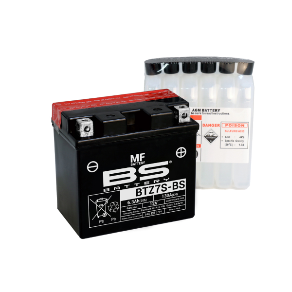 Batteria BS MF BTZ7S-BS
