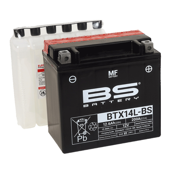 Batteria BS MF BTX14L-BS