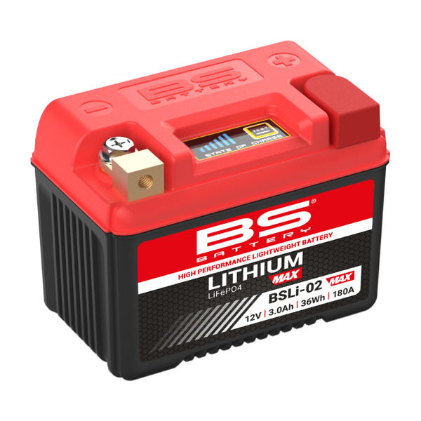 Batteria BS litio BSLi-02 MAX