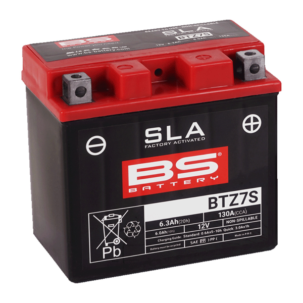 Batteria BS sla BTZ7S