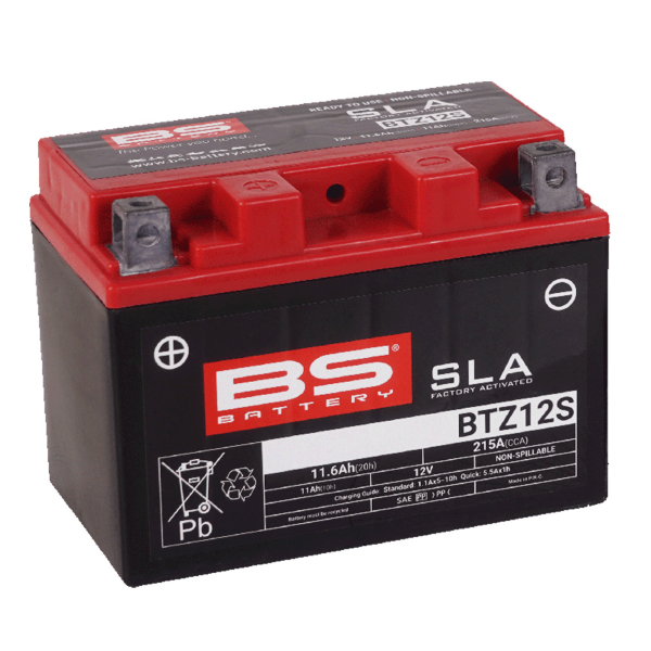 Batteria BS sla BTZ12S