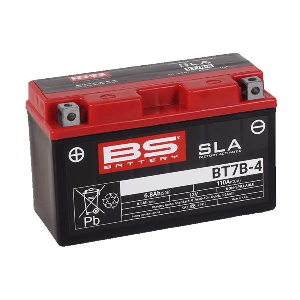 Batteria BS sla BT7B-4
