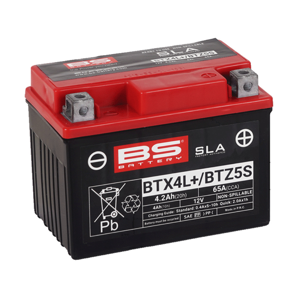 Batteria BS sla BTX4L+BTZ5S