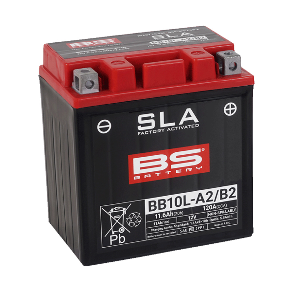 Batteria BS sla BB10L-A2/B2