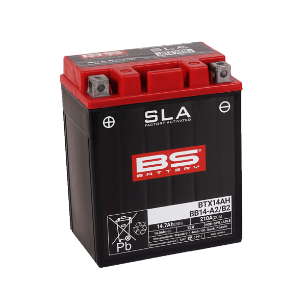 Batteria BS sla BTX14AH