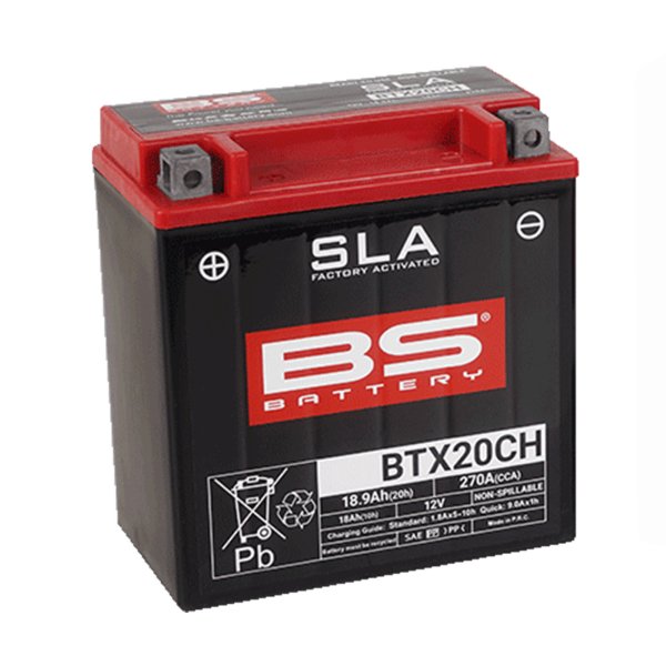 Batteria BS sla BTX20CH