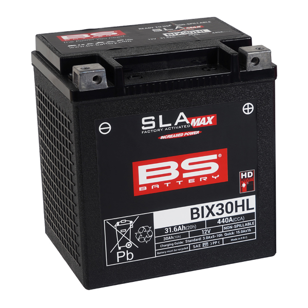 Batteria BS sla-max BIX30HL