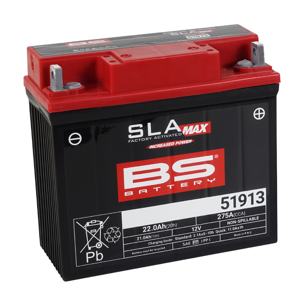 Batteria BS sla-max 51913