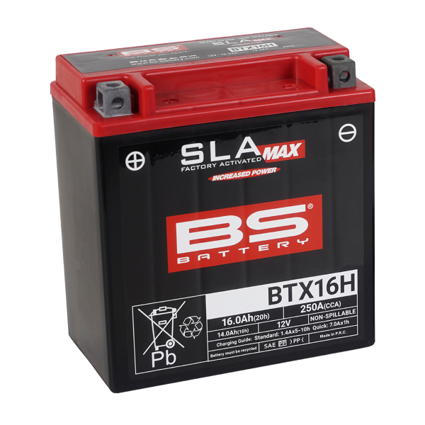 Batteria BS sla-max BTX16H
