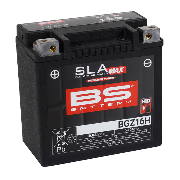 Batteria BS sla-max BGZ16H