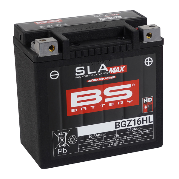 Batteria BS sla-max BGZ16HL