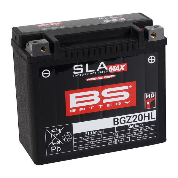 Batteria BS sla-max BGZ20HL