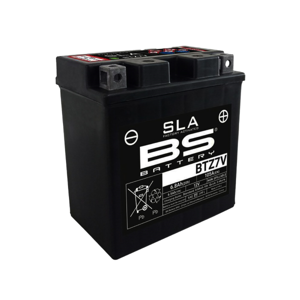 Batteria BS sla BTZ7V