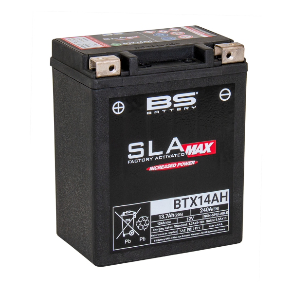 Batteria BS SLA MAX BTX14AH