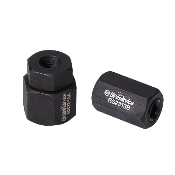Attrezzo montaggio/smontaggio prigionieri BIKE-SERVICE m10x1.25