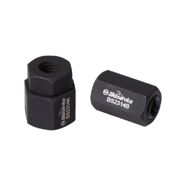 Attrezzo montaggio/smontaggio prigionieri BIKE-SERVICE m10x1.5