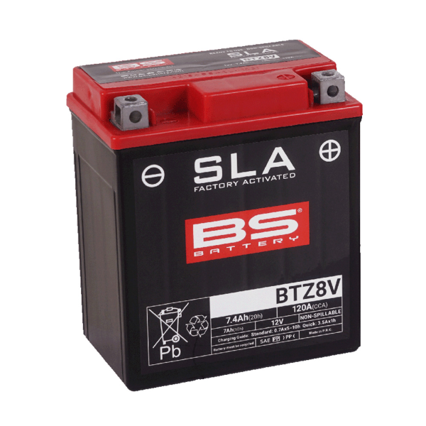 Batteria BS sla BTZ8V