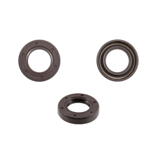 Paraolio pignone Minarelli AM6 / carter motore Quattrini modificato CORTECO 20x35x7