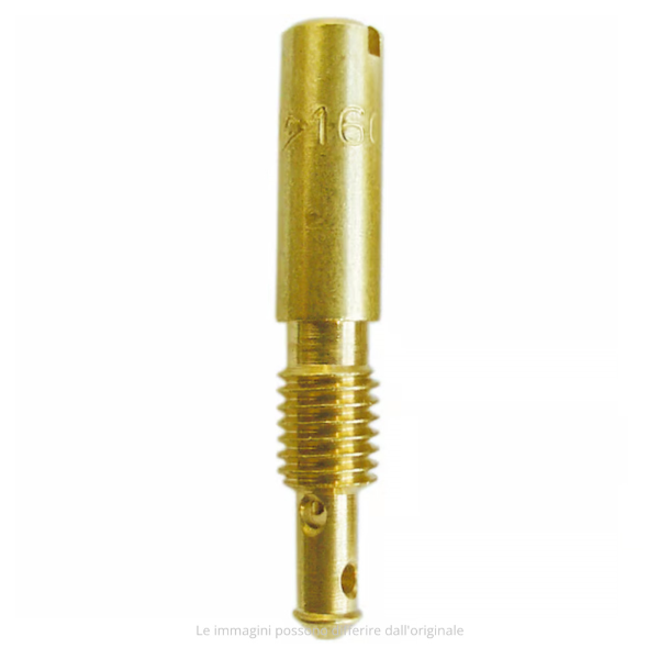 Getto del minimo SI DELL'ORTO 45/120 (2,67), 0989216 02 Carburatore Dell'orto Vespa Large Frame