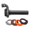 Comando gas DOMINO KRK EVO Cross 4t con ghiere