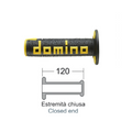 Manopole DOMINO Off-road nero/giallo