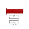MANOPOLE DOMINO STYLE ROSSO