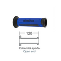 Manopole DOMINO turismo blu/nero