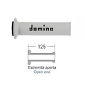 Manopole DOMINO stradali bianco/nero