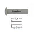 Manopole DOMINO stradali grigio/nero