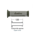 Manopole DOMINO turismo grigio/verde
