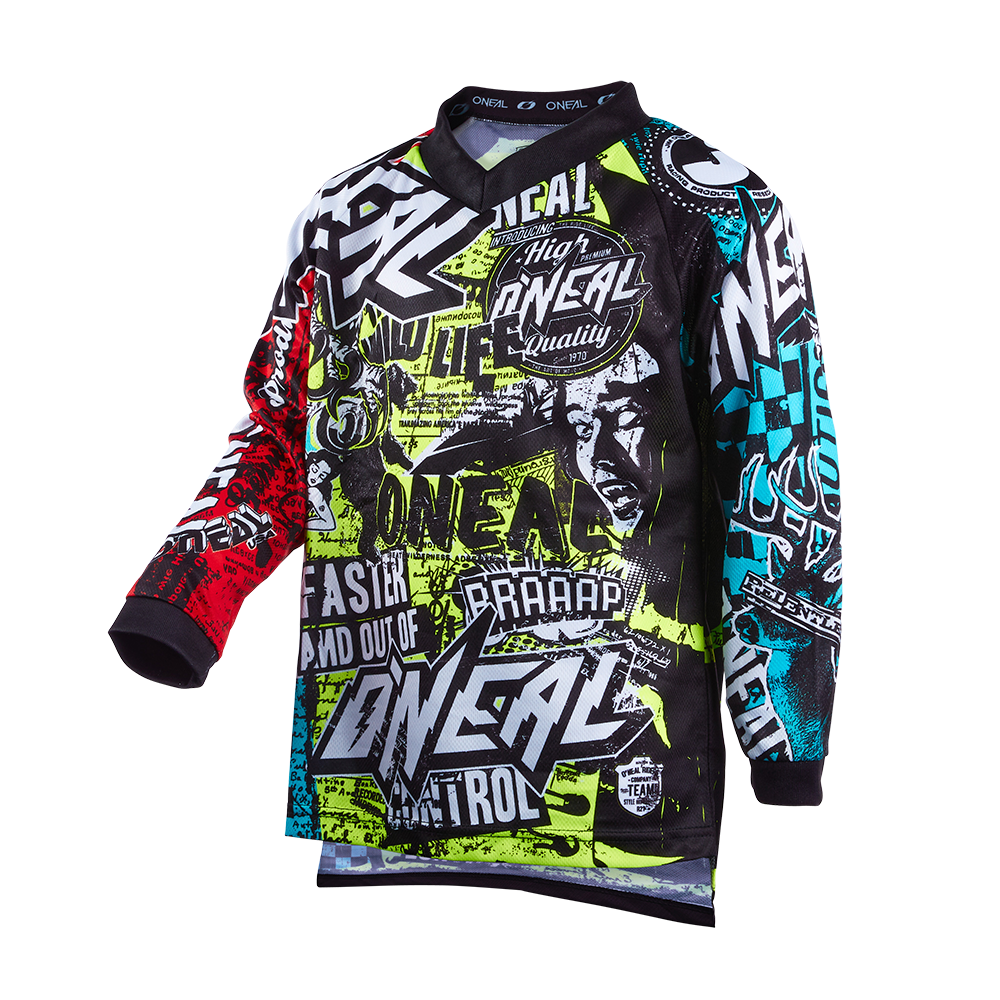 O'NEAL - ELEMENT Ragazzo Maglia WILD