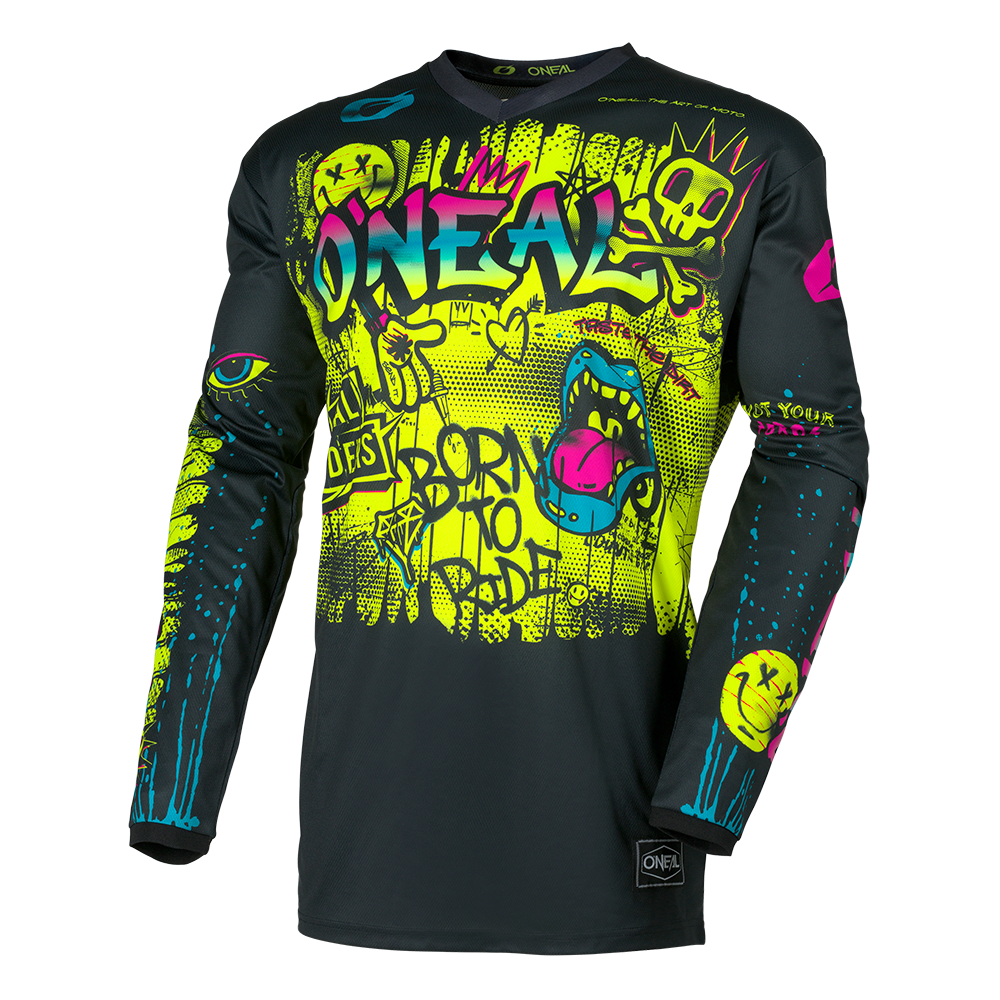 O'NEAL - ELEMENT Ragazzo Maglia RANCID