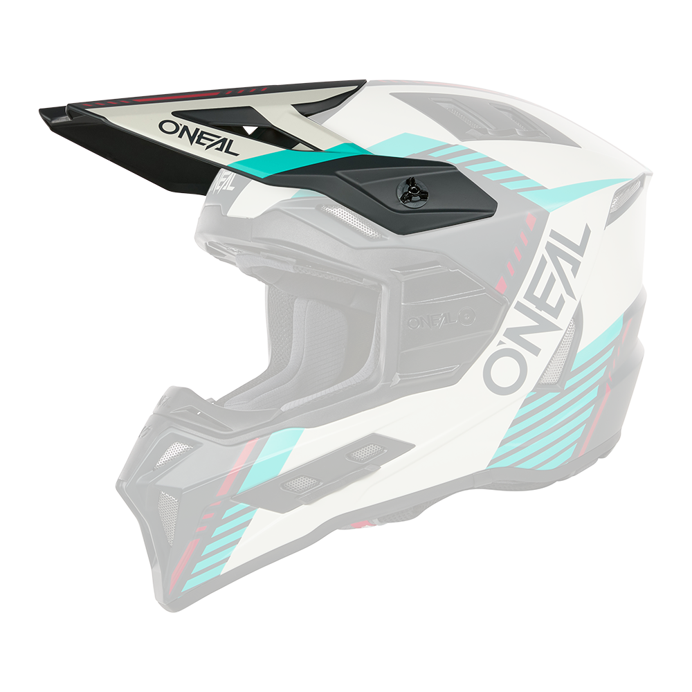 O'NEAL - Visiera EX-SRS Casco QUIN