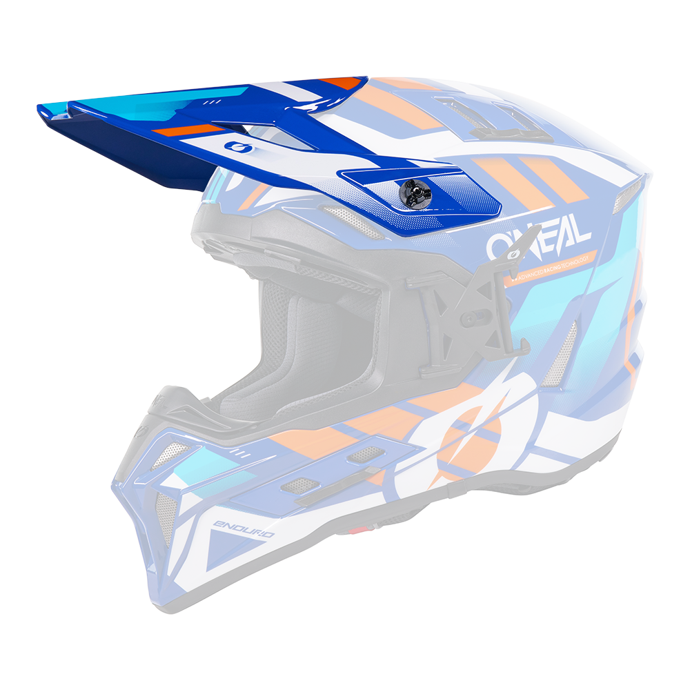 O'NEAL - Visiera EX-SRS Casco DUST