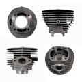 Kit cilindro Evok Iron Boost D.58 135 cc per Vespa Small Frame