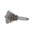 Quadruplo 3/4a Extra corta 10-14-17-20 Evok Piaggio Vespa 50-90-125 Primavera-ET3