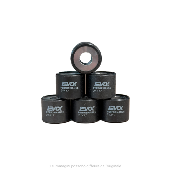 Kit rulli EVOK Iron Drive 21x17mm 13,5gr