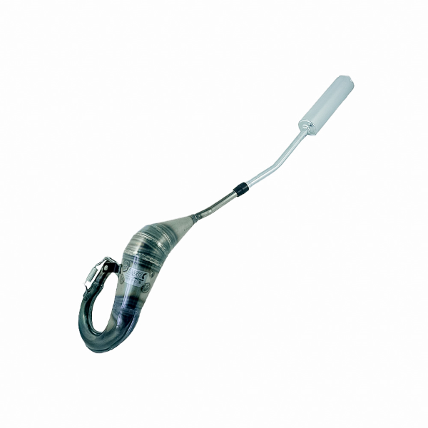 Marmitta Evok Iron Pipe saldata con silenziatore Shorty in Alluminio e Inox per Derbi DRD 50 06-21