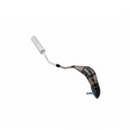 Marmitta Evok Iron Pipe saldata con silenziatore Shorty in Alluminio e Inox per Rieju MRT 50 09-22