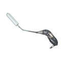 Marmitta Evok Iron Pipe saldata con silenziatore Shorty in Alluminio e Inox per Fantic Caballero/XE-XM 50 17-25