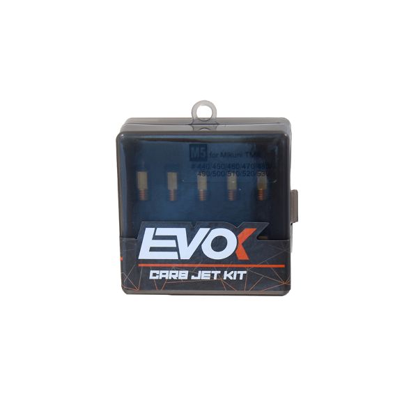 KIT GETTI EVOK per carburatori Mikuni TMX 440-530