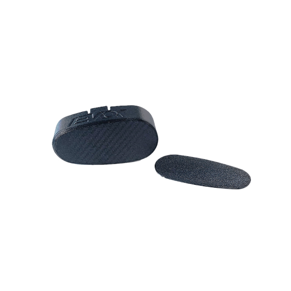 Coperchio Molleggio braccio oscillante Trama Carbonio EVOK con air tag Vespa 50-90-125 Primavera-et3