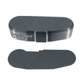 Coperchio molleggio braccio oscillante Trama Carbonio EVOK Vespa Px 125-150cc/Pe 200