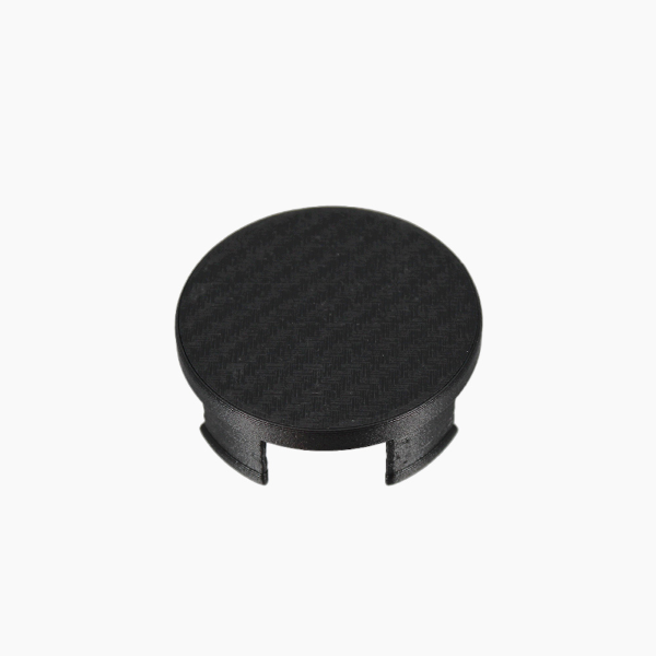 Coperchio contachilometri Trama Carbonio EVOK Piaggio Vespa 50 R-L-N
