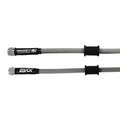 TUBO FRENO 100MM DADO GIREVOLE 1/8 BSP - TRASPARENTE