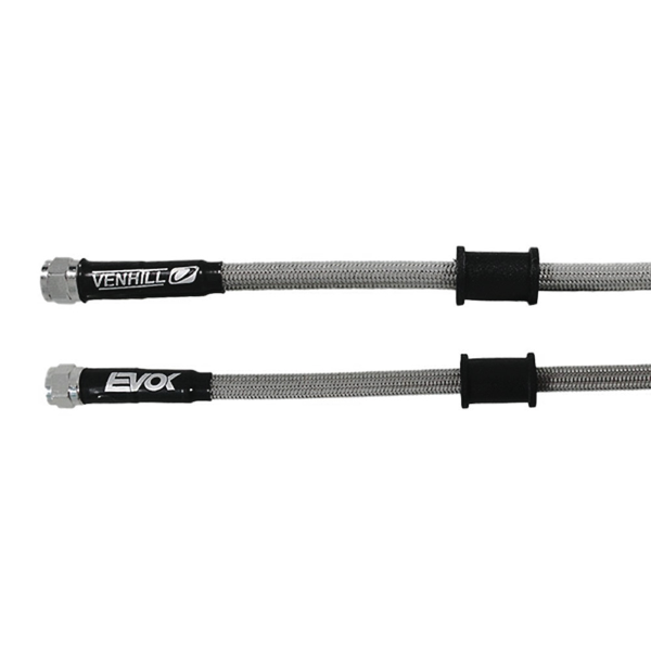 TUBO FRENO 100MM DADO GIREVOLE 1/8 BSP - TRASPARENTE