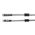 TUBO FRENO 335MM DADO GIREVOLE 1/8 BSP - TRASPARENTE