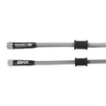TUBO FRENO 425MM DADO GIREVOLE 1/8 BSP - TRASPARENTE