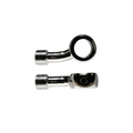 M10 BANJO 20ø CURVA LATERALE, CROMATO