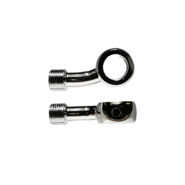 M10 BANJO 20ø CURVA LATERALE, CROMATO